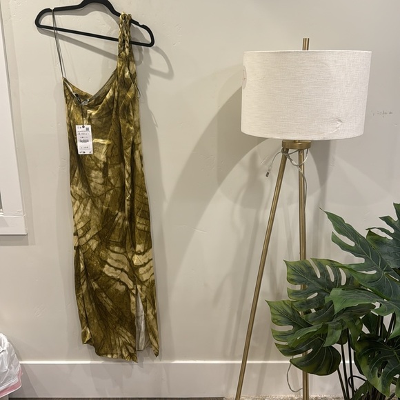 ZARA ASYMMETRIC DRESS LIMITED EDITION NWT SZ S✨✨🔥 - Picture 4 of 6